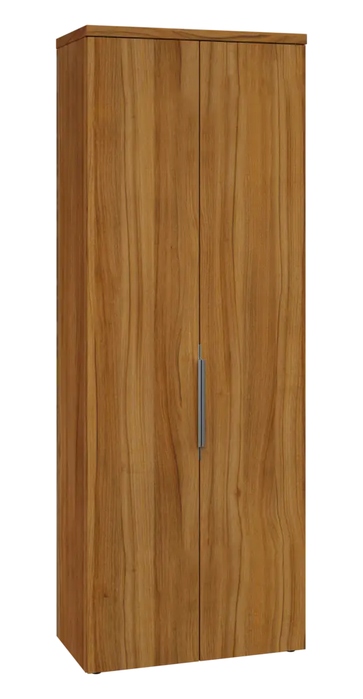 SIN 6 - 8D kancelářská skříň, 2-dveřová, 2170x800x400, ořech světlý